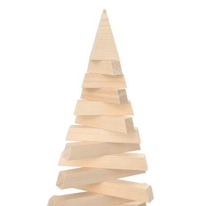 vidaXL Wooden Christmas Tree for Decoration 180 cm Solid Wood Pine