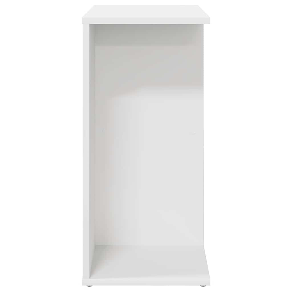 vidaXL Bedside Tables 2 pcs White 46.5x29x61 cm Engineered Wood
