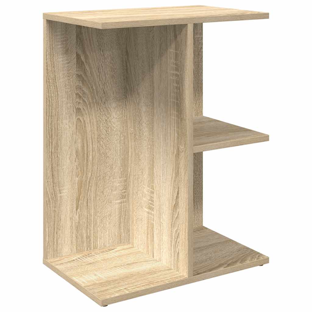 vidaXL Bedside Tables 2 pcs Sonoma Oak 46.5x29x61 cm Engineered Wood