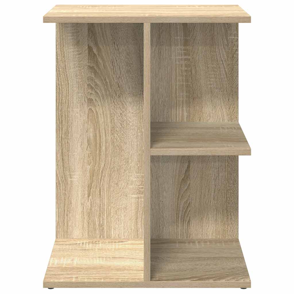 vidaXL Bedside Tables 2 pcs Sonoma Oak 46.5x29x61 cm Engineered Wood