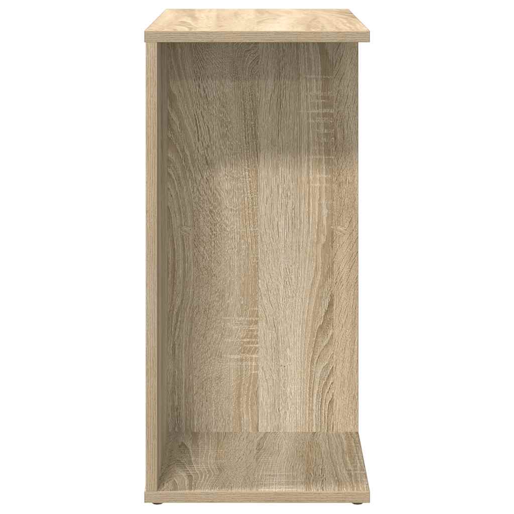 vidaXL Bedside Tables 2 pcs Sonoma Oak 46.5x29x61 cm Engineered Wood