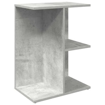 vidaXL Bedside Tables 2 pcs Concrete Grey 46.5x29x61 cm Engineered Wood