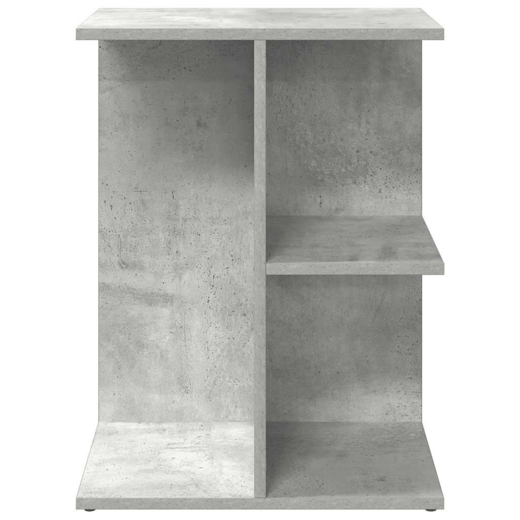 vidaXL Bedside Tables 2 pcs Concrete Grey 46.5x29x61 cm Engineered Wood