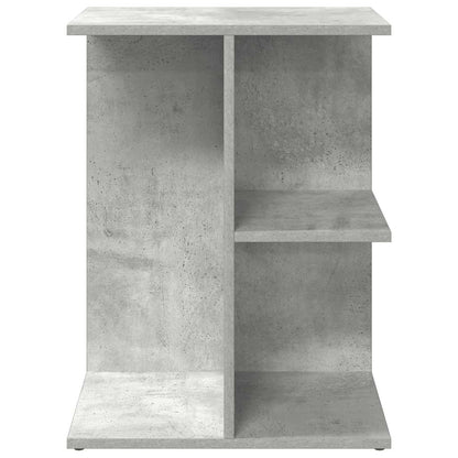 vidaXL Bedside Tables 2 pcs Concrete Grey 46.5x29x61 cm Engineered Wood