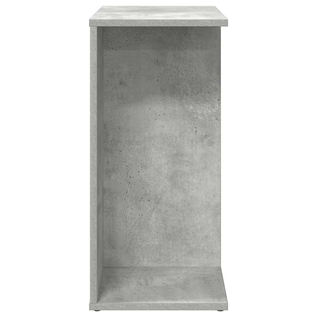 vidaXL Bedside Tables 2 pcs Concrete Grey 46.5x29x61 cm Engineered Wood