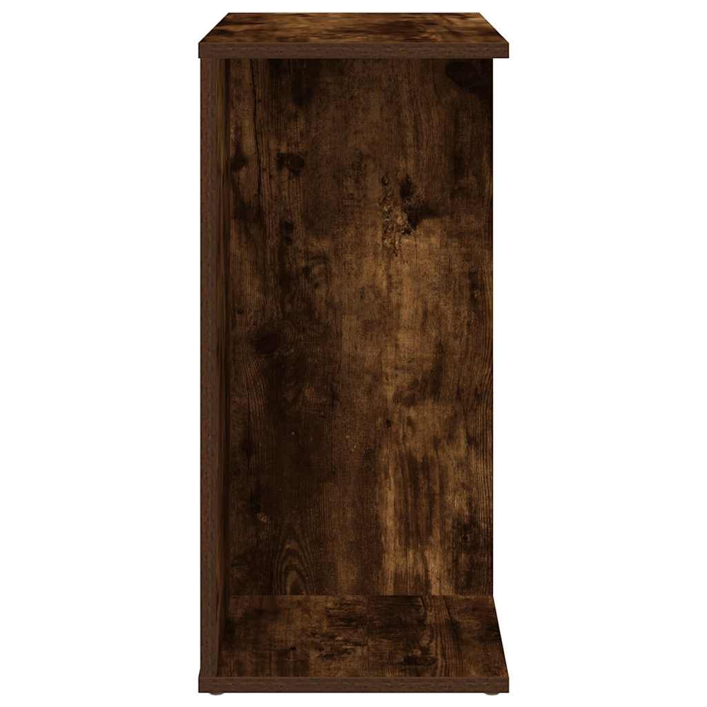 vidaXL Bedside Tables 2 pcs Smoked Oak 46.5x29x61 cm Engineered Wood