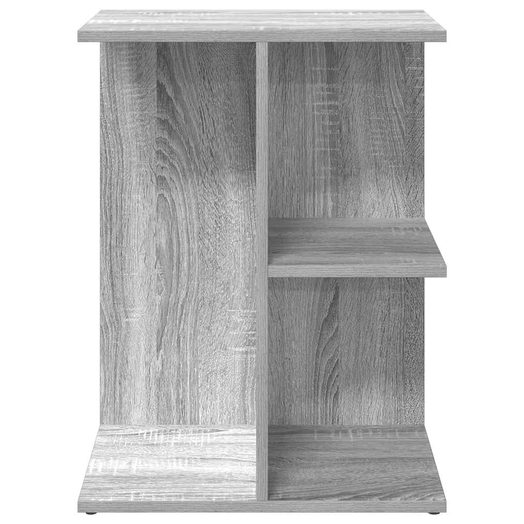 vidaXL Bedside Tables 2 pcs Grey Sonoma 46.5x29x61 cm Engineered Wood