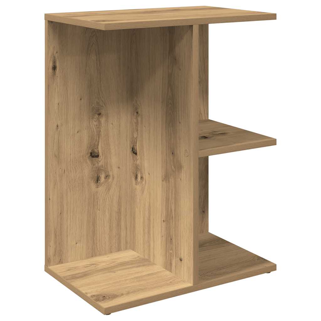 vidaXL Bedside Tables 2 pcs Artisan Oak 46.5x29x61 cm Engineered Wood