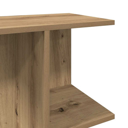 vidaXL Bedside Tables 2 pcs Artisan Oak 46.5x29x61 cm Engineered Wood
