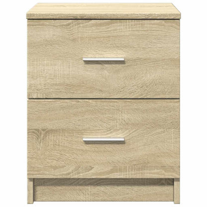 vidaXL Bedside Cabinet | Sonoma oak | Engineered wood | Medium | Bedside Cabinet