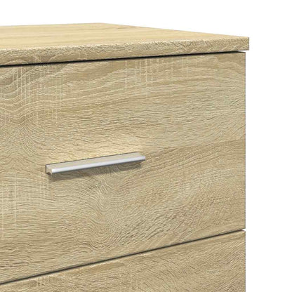 vidaXL Bedside Cabinet | Sonoma oak | Engineered wood | Medium | Bedside Cabinet