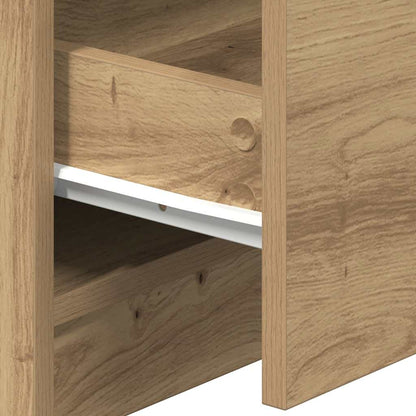 vidaXL Bedside Cabinet | Set of 2 | Artisan oak | Engineered wood | Standard