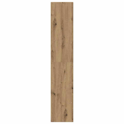 vidaXL Bookcases 2 pcs Stackable Artisan Oak 30x30x80 cm Engineered Wood