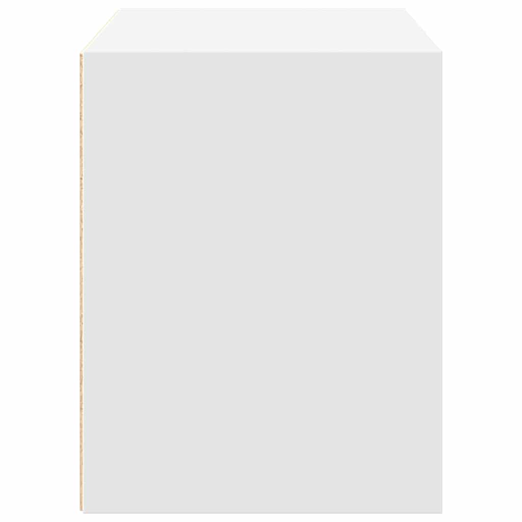 vidaXL Cabinet with 2 Drawers White 60x31x40 cm Engineered Wood
