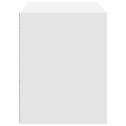 vidaXL Cabinet with 2 Drawers White 60x31x40 cm Engineered Wood