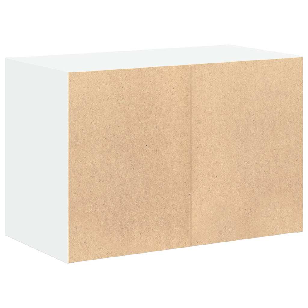 vidaXL Cabinet with 2 Drawers White 60x31x40 cm Engineered Wood