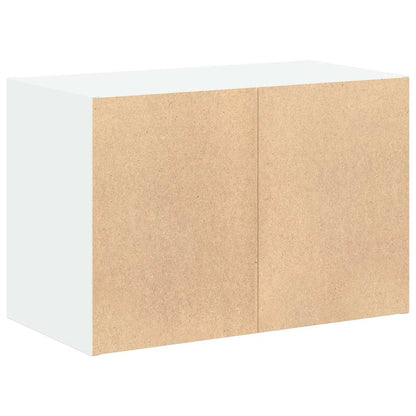 vidaXL Cabinet with 2 Drawers White 60x31x40 cm Engineered Wood