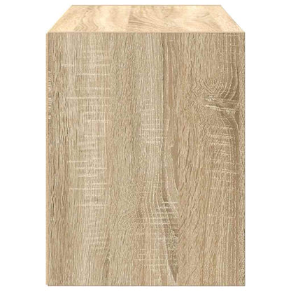 vidaXL Cabinet with 2 Drawers Sonoma Oak 60x31x40 cm Engineered Wood