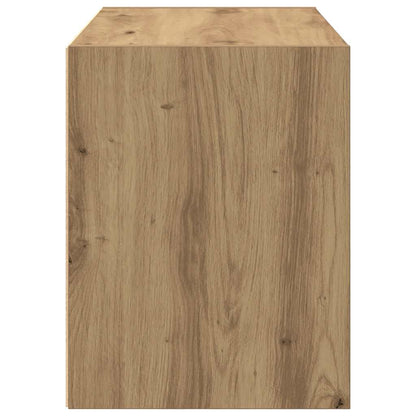 vidaXL Cabinet with 2 Drawers Artisan Oak 60x31x40 cm Engineered Wood