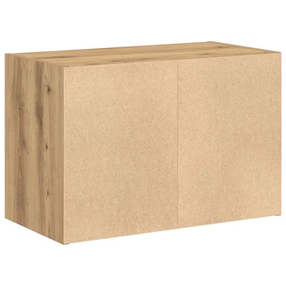vidaXL Cabinet with 2 Drawers Artisan Oak 60x31x40 cm Engineered Wood