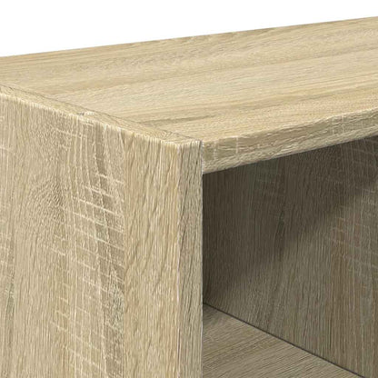 vidaXL Shoe Racks 2 pcs Stackable Sonoma Oak 89.5x30x40 cm