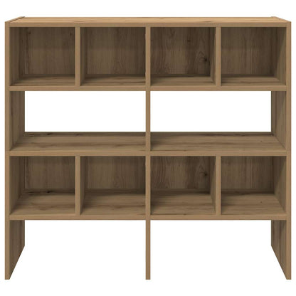 vidaXL Shoe Racks 2 pcs Stackable Artisan Oak 89,5x30x40 cm