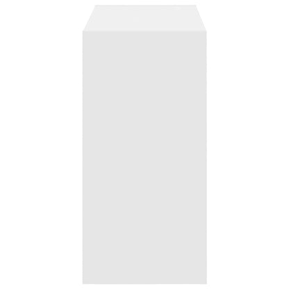 vidaXL Shoe Racks 2 pcs Stackable White 60x30x30.5 cm