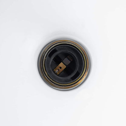 vidaXL Pendant Lamp Height Adjustable E27 Gloss Red Ø 22 cm Metal