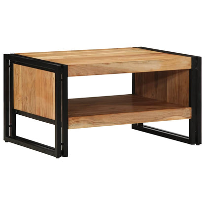 vidaXL Coffee Table 70x50x38 cm Solid Wood Acacia