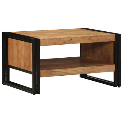 vidaXL Coffee Table 70x50x38 cm Solid Wood Acacia