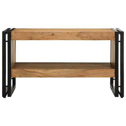 vidaXL Coffee Table 70x50x38 cm Solid Wood Acacia