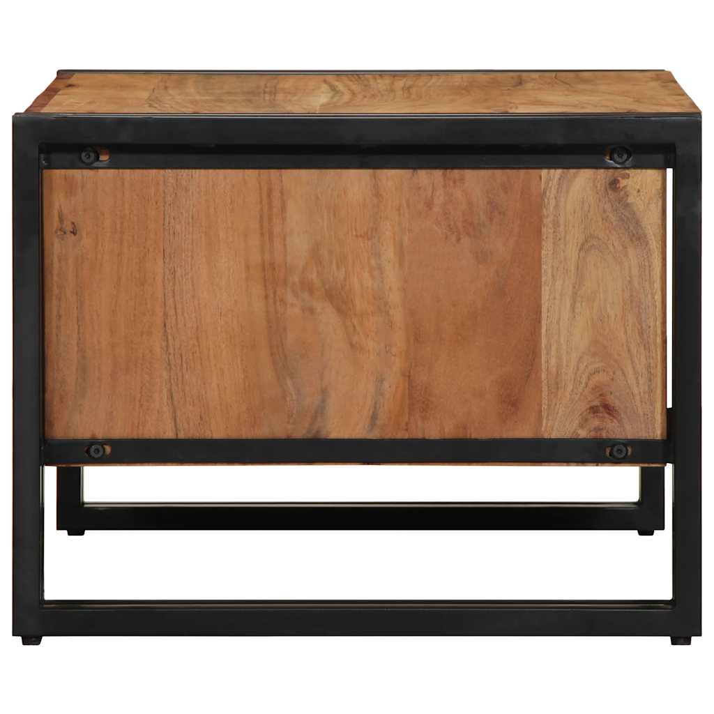 vidaXL Coffee Table 70x50x38 cm Solid Wood Acacia