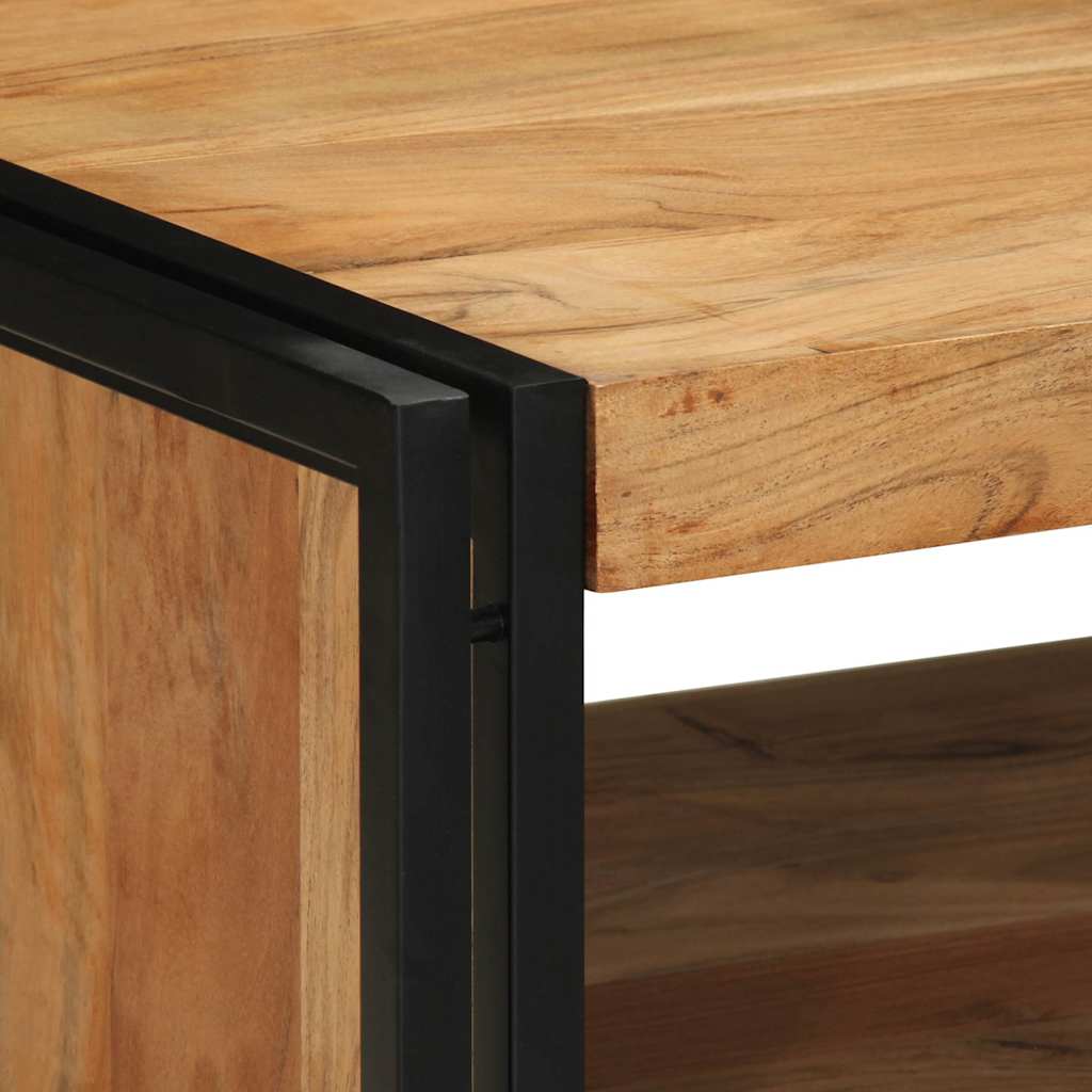 vidaXL Coffee Table 70x50x38 cm Solid Wood Acacia