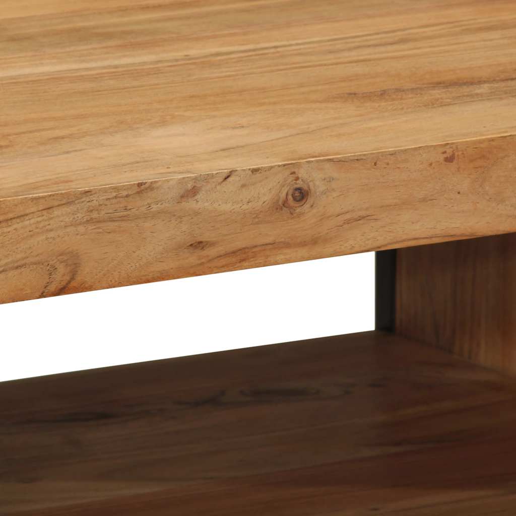 vidaXL Coffee Table 70x50x38 cm Solid Wood Acacia