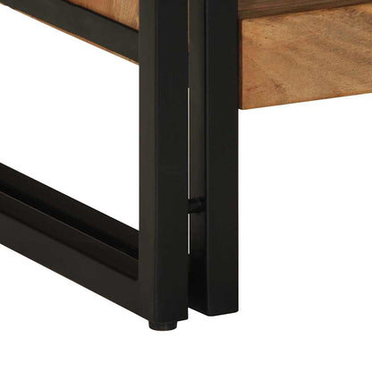 vidaXL Coffee Table 70x50x38 cm Solid Wood Acacia