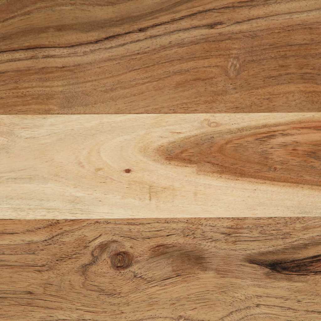 vidaXL Coffee Table 70x50x38 cm Solid Wood Acacia