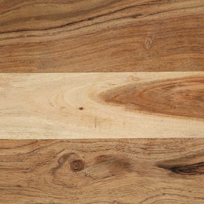 vidaXL Coffee Table 70x50x38 cm Solid Wood Acacia