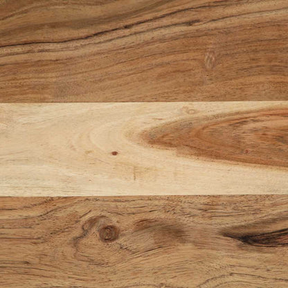 vidaXL Coffee Table 50x50x38 cm Solid Wood Acacia