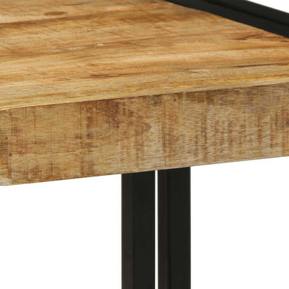 vidaXL Coffee Table Brown 40 x 40 x 38 cm Solid Mango Wood