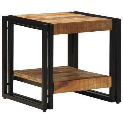 vidaXL Coffee Table Brown 40 x 40 x 38 cm Solid Mango Wood
