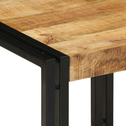 vidaXL Coffee Table Brown 40 x 40 x 38 cm Solid Mango Wood