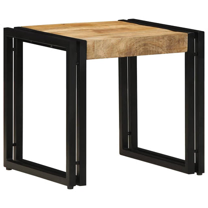 vidaXL Coffee Table Brown 40 x 40 x 38 cm Solid Mango Wood