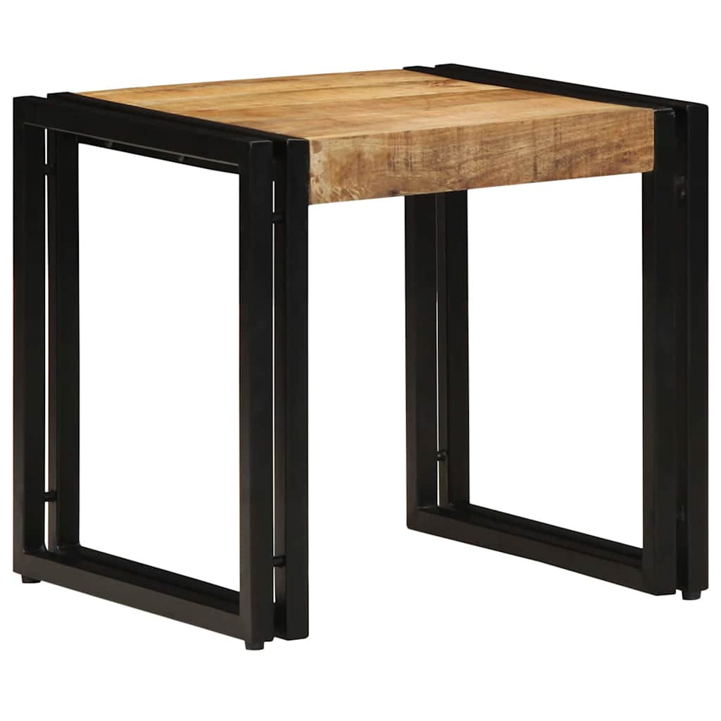 vidaXL Coffee Table Brown 40 x 40 x 38 cm Solid Mango Wood