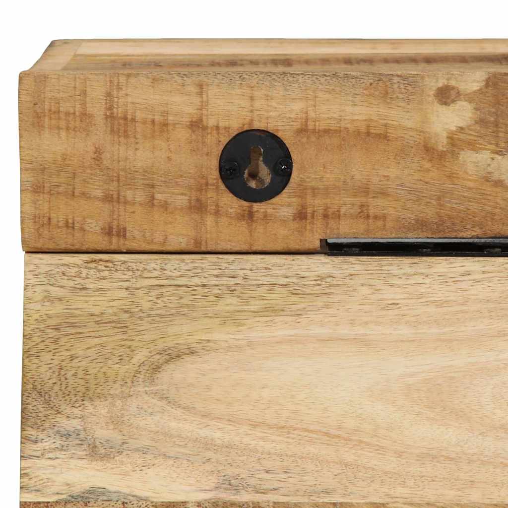 vidaXL Coat Rack Wall-mounted Brown 73 x 19 x 23 cm Solid Mango wood