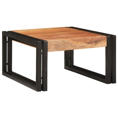 vidaXL Bathroom Shelf for Brown 40 x 50 x 23 cm Solid Acacia Wood