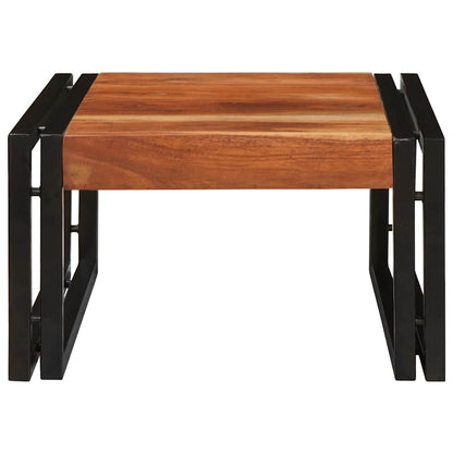 vidaXL Bathroom Shelf for Brown 40 x 50 x 23 cm Solid Acacia Wood