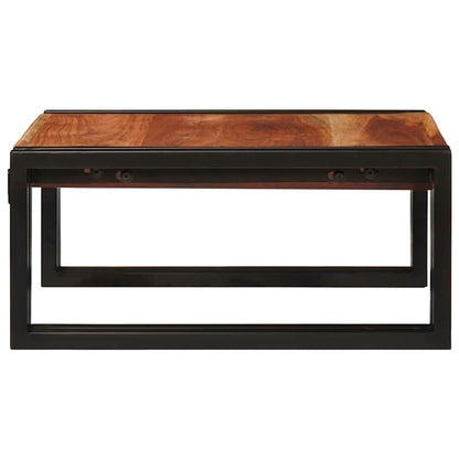 vidaXL Bathroom Shelf for Brown 40 x 50 x 23 cm Solid Acacia Wood