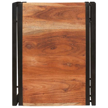 vidaXL Bathroom Shelf for Brown 40 x 50 x 23 cm Solid Acacia Wood