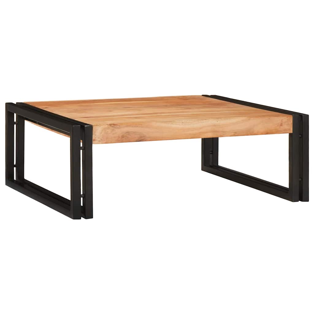 vidaXL Bathroom Shelf for Brown 65 x 50 x 23 cm Solid Acacia Wood