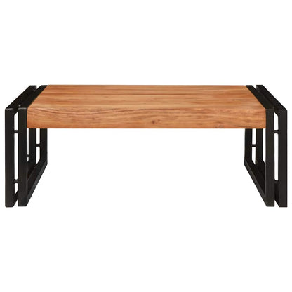 vidaXL Bathroom Shelf for Brown 65 x 50 x 23 cm Solid Acacia Wood